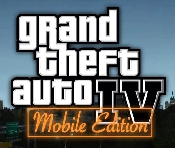 GTA IV Mobile — Mod Menu