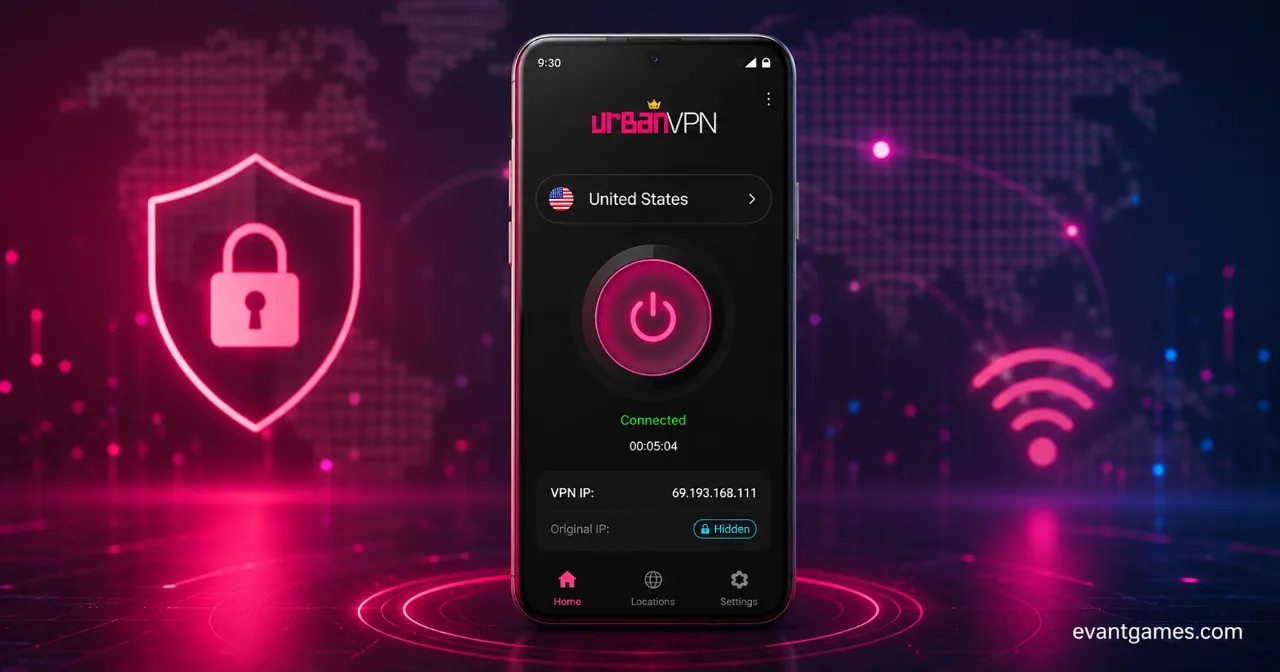 Urban VPN MOD APK Download verified file preview screenshot