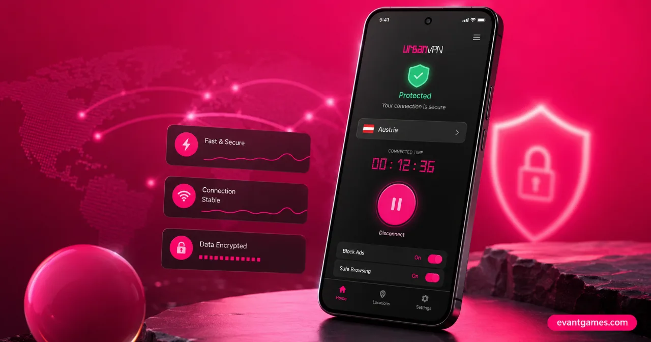 Urban VPN mod running after successful install