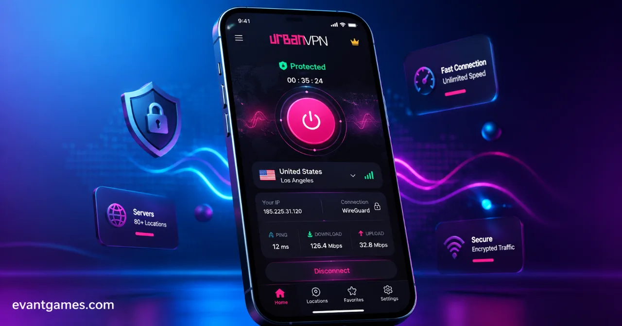Urban VPN install steps on Android device