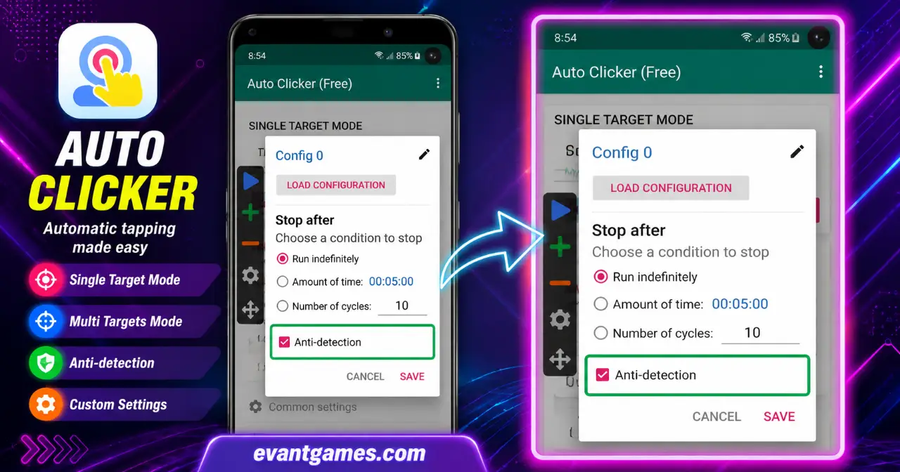 Auto Clicker download servers unlocked view