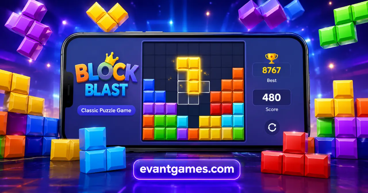 Block Blast! mod running after successful install