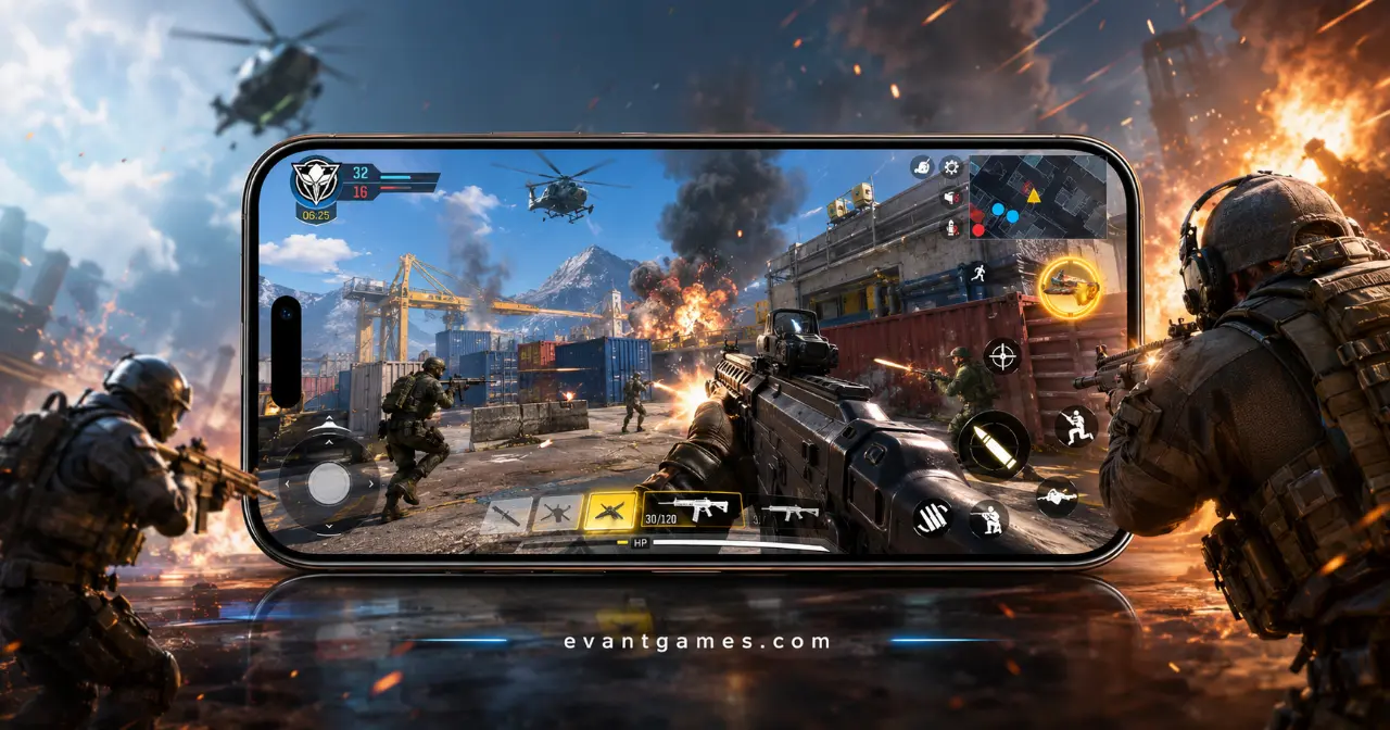 Call Of Duty: Mobile VN MOD APK gameplay screenshot showing unlocked premium content