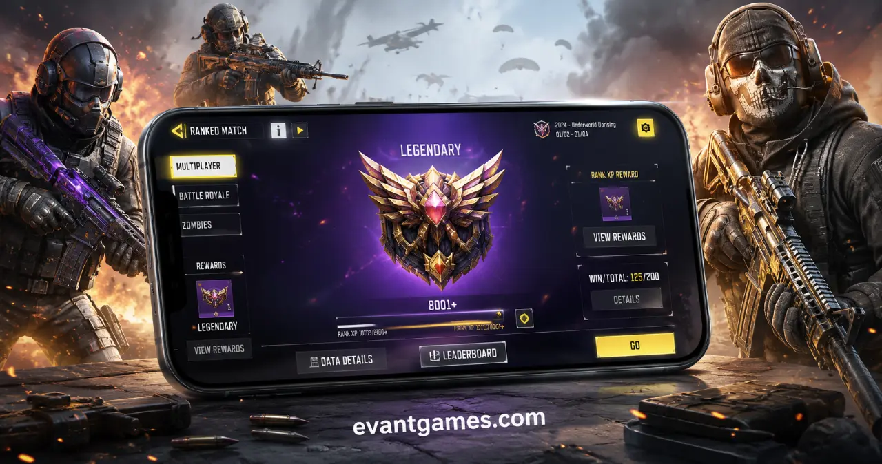 Call Of Duty: Mobile VN gameplay on Android with all features unlocked