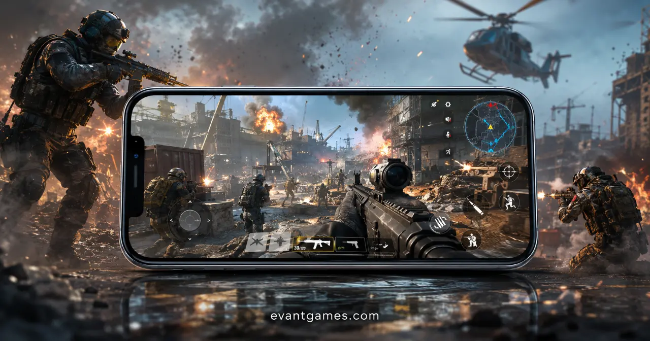 Call Of Duty: Mobile VN mod menu interface with instant toggles