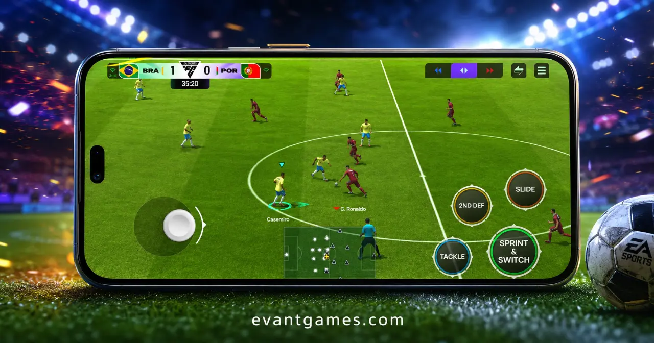 EA SPORTS FC Mobile Soccer MOD APK Download verified file preview screenshot