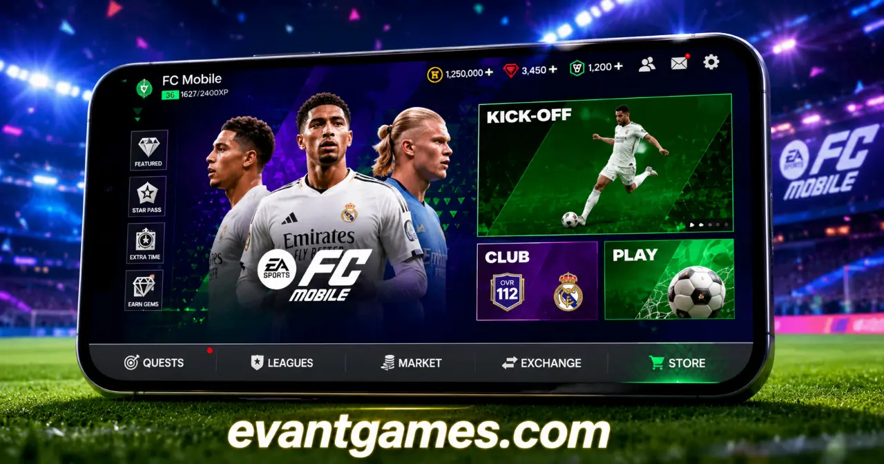 EA SPORTS FC Mobile Soccer download servers unlocked view
