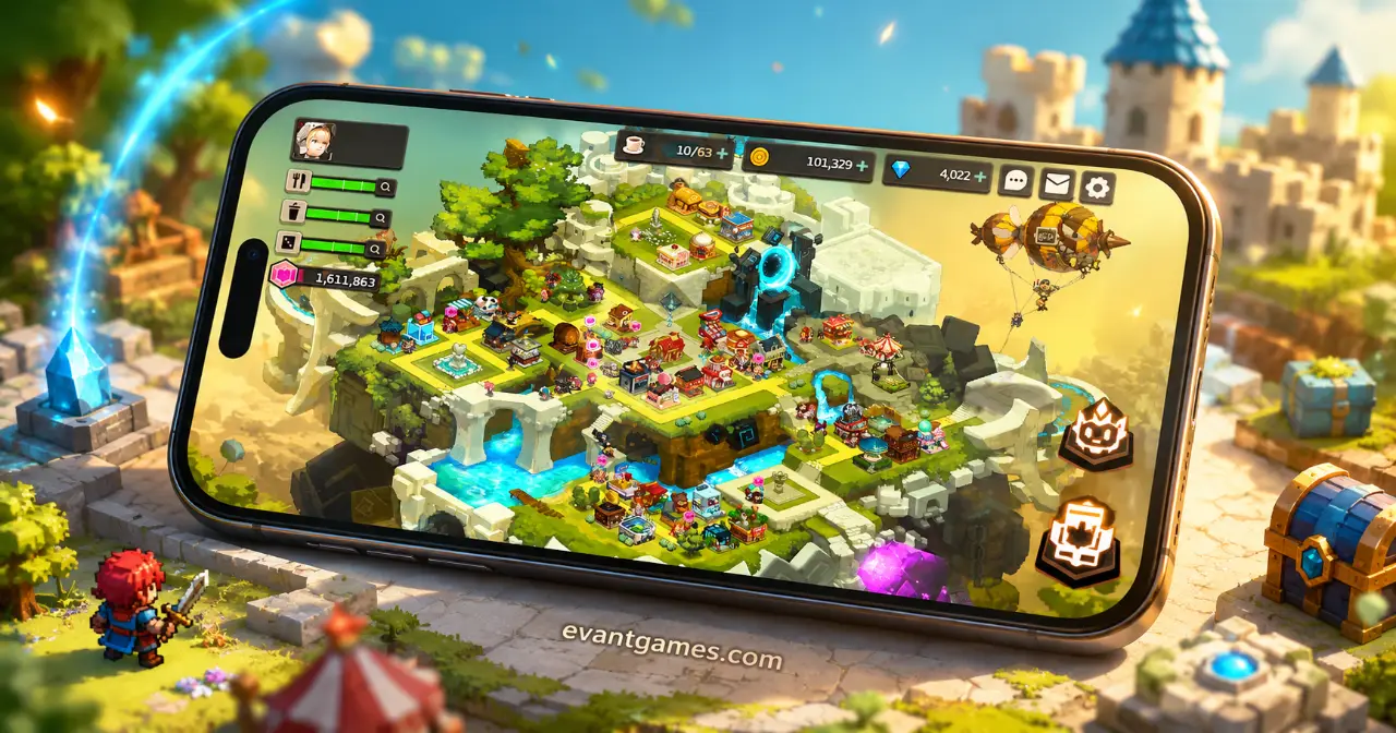 Guardian Tales MOD APK Download verified file preview screenshot