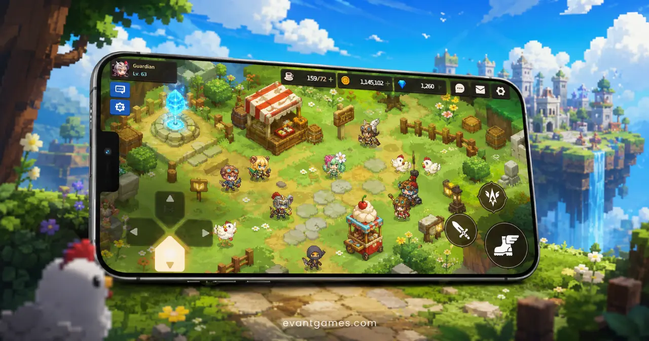 Guardian Tales mod running after successful install