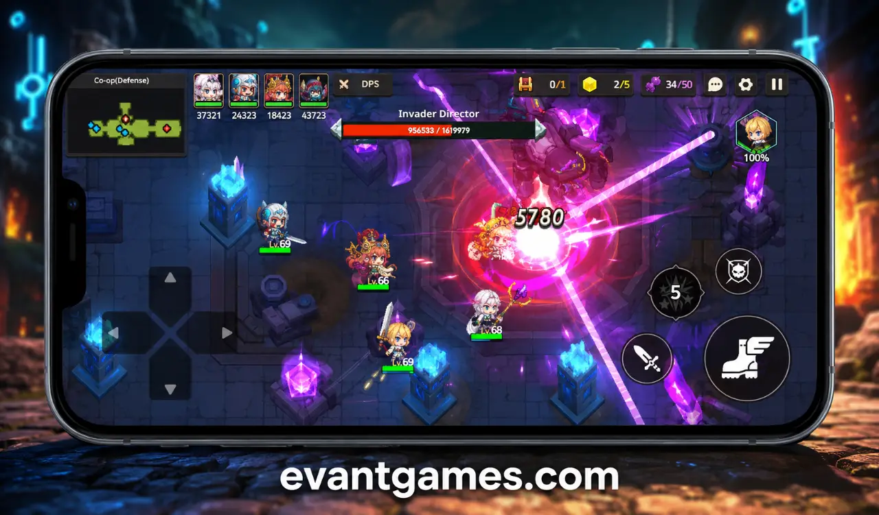 Guardian Tales download servers unlocked view