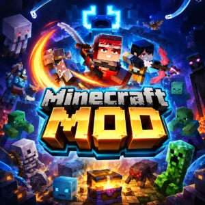 Minecraft Mega Menu gaming