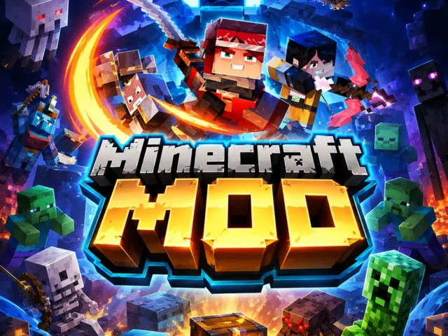 Minecraft Mega Menu