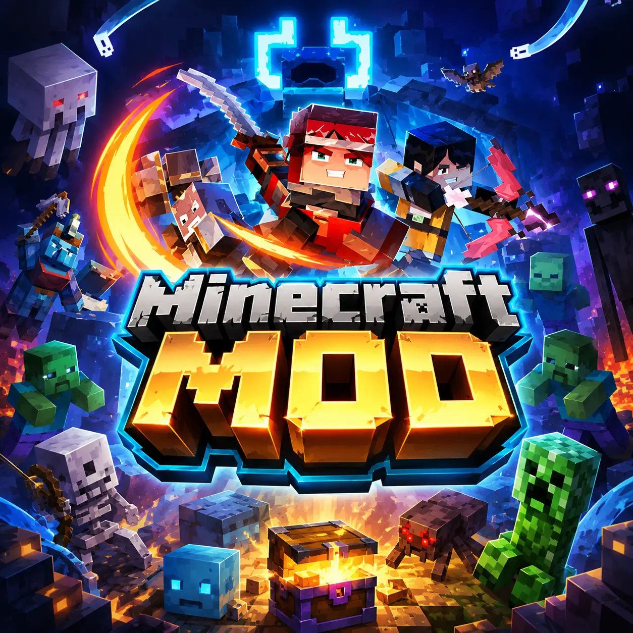 Minecraft MOD APK icon