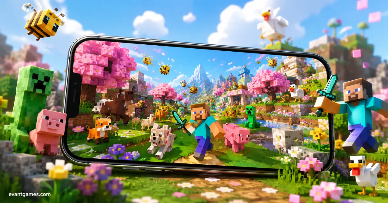 Minecraft MOD APK Download verified file preview screenshot
