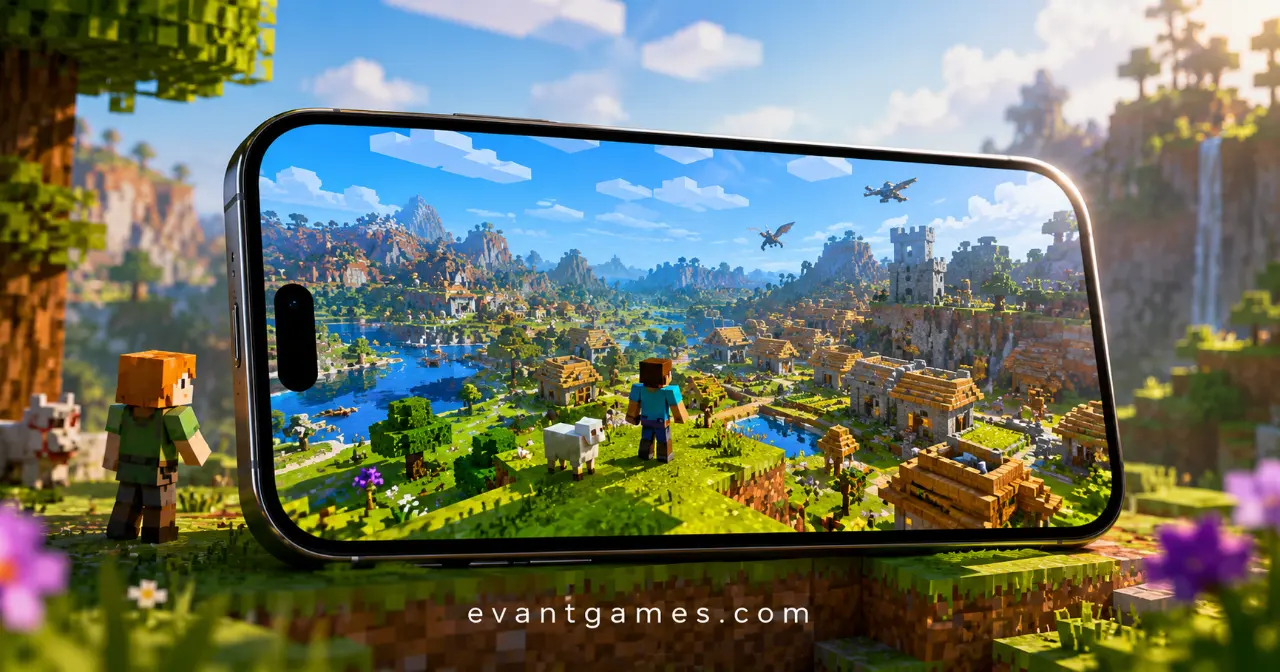 Minecraft install steps on Android device