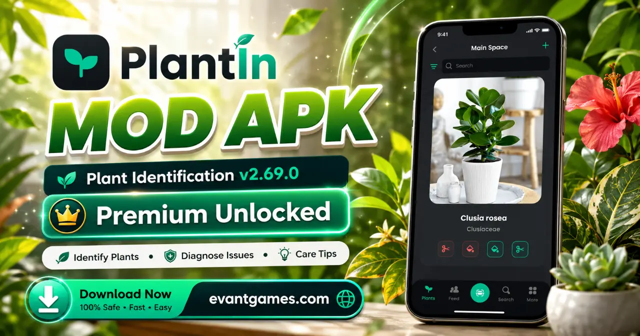 PlantIn: Plant Identification v2.70.0 MOD APK (Premium Unlocked)