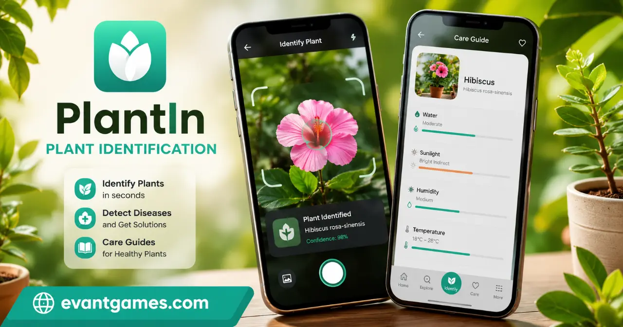PlantIn: Plant Identification MOD APK Download verified file preview screenshot