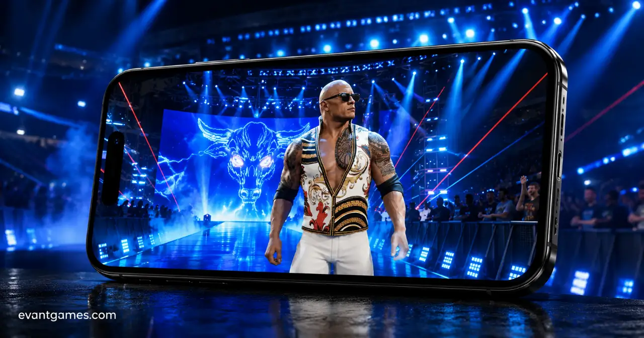 WWE 2K25 install steps on Android device