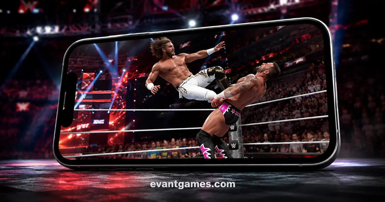 WWE 2K25 download servers unlocked view
