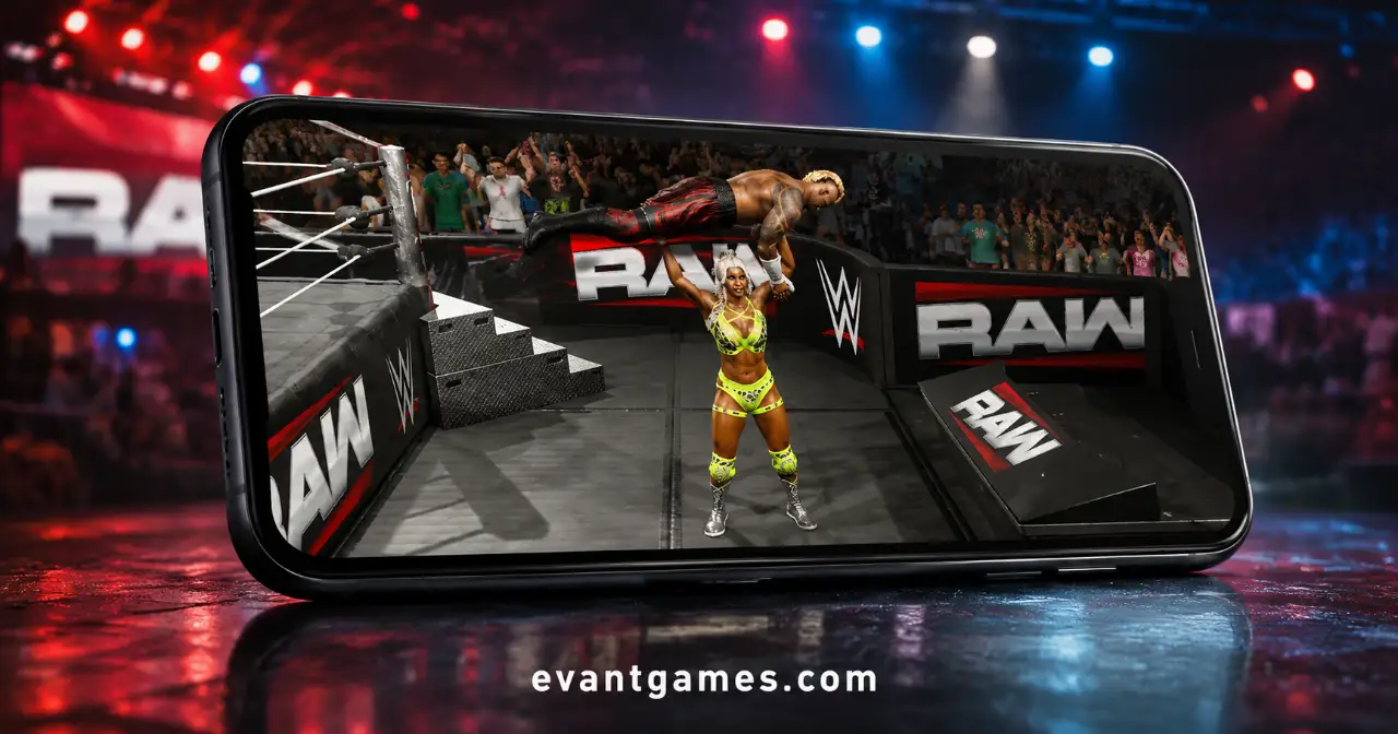 WWE 2K25 mod running after successful install