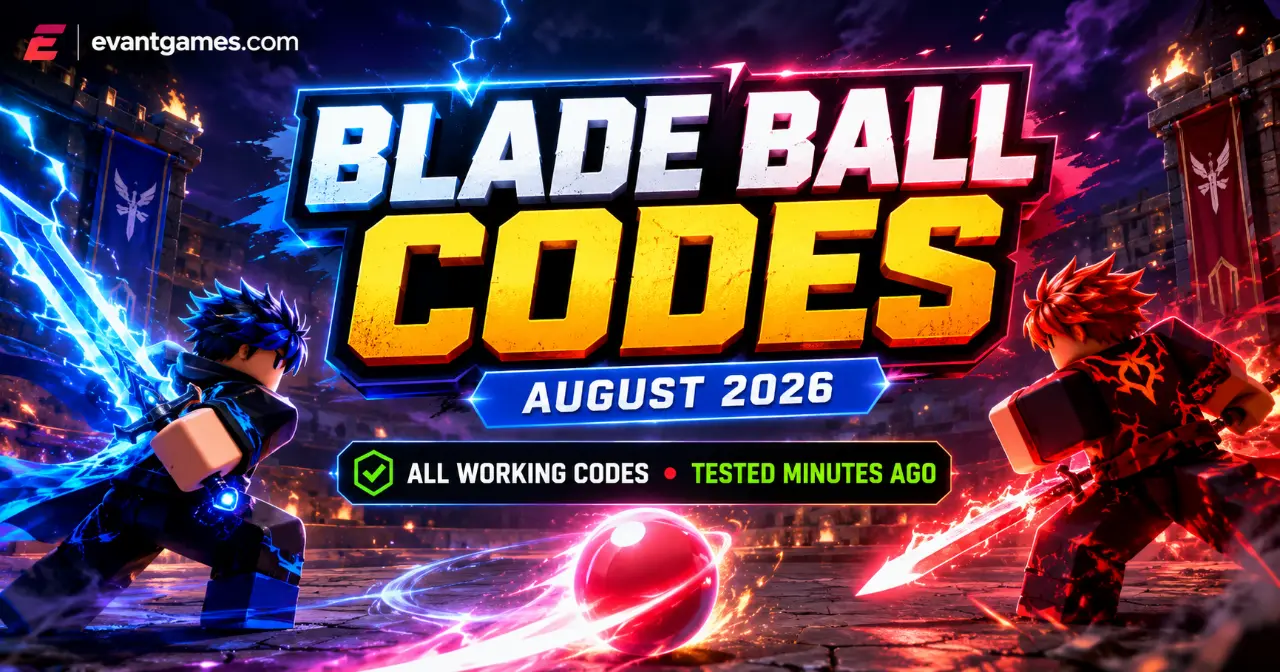 Roblox Blade Ball Codes 2026 cover