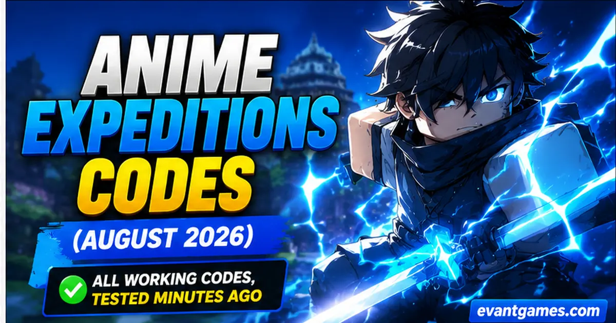 Anime Expeditions Codes 2026 cover