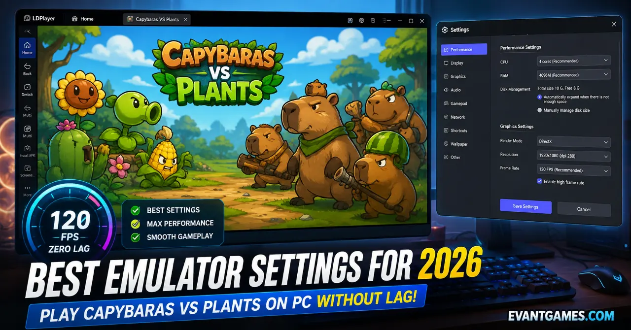 Capybaras VS Plants PC version Download verified file preview screenshot