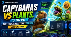 Capybaras VS Plants — Zero Lag gaming