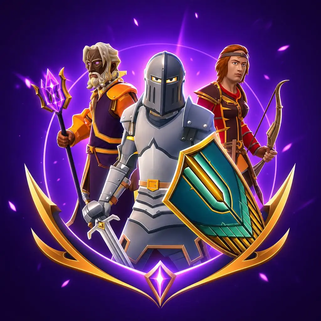 Combat Magic: Spells & Swords MOD APK 2026 icon