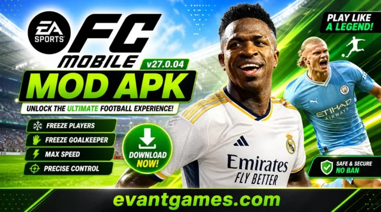EA SPORTS FC Mobile Soccer v27.0.04 MOD APK Download (Best Version)