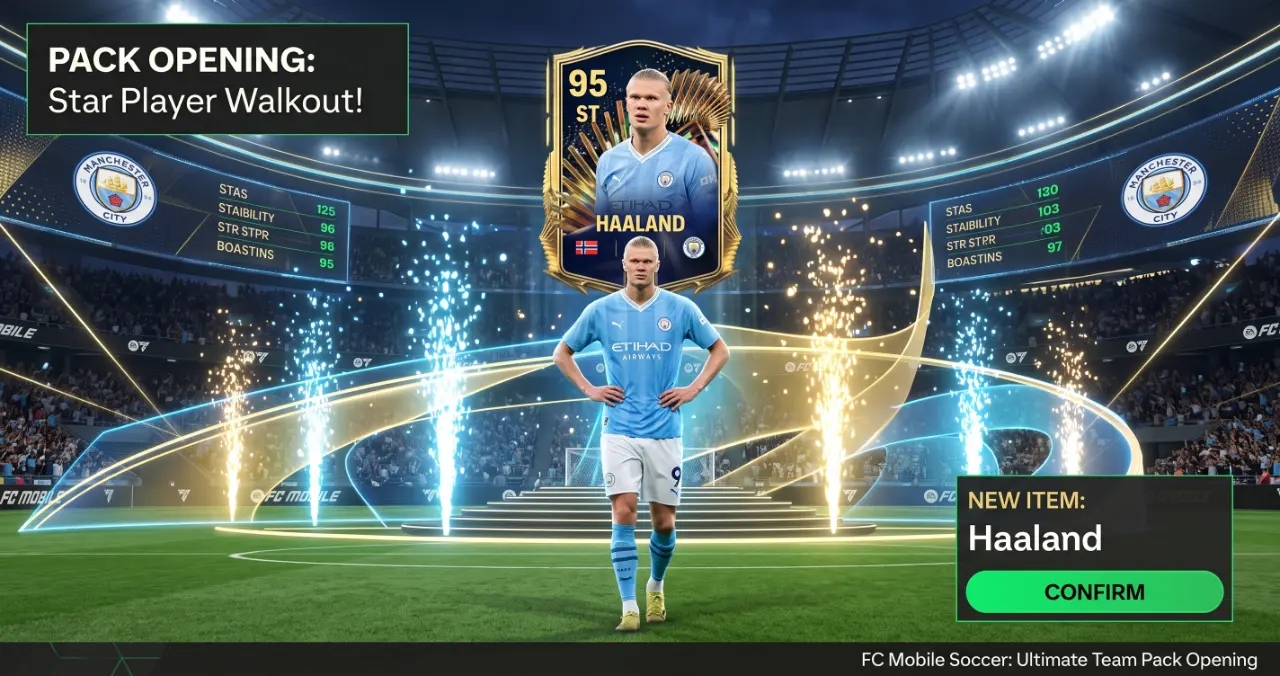 EA SPORTS FC Mobile Soccer install steps on Android device