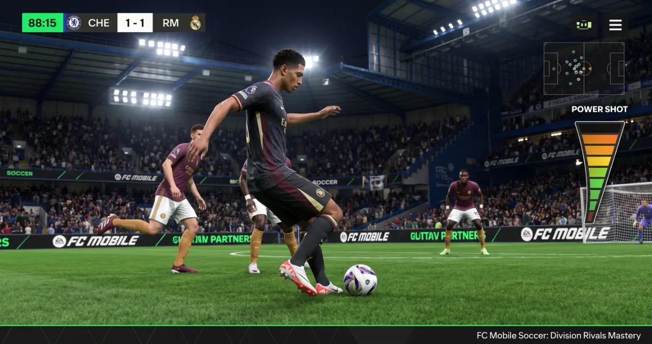EA SPORTS FC Mobile Soccer download servers unlocked view