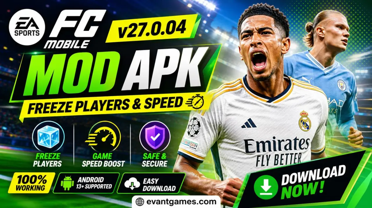 EA SPORTS FC Mobile Soccer v27.0.04 MOD APK (Freeze Players) Best