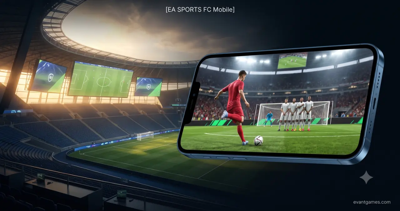 EA SPORTS FC Mobile Soccer unlimited resources and maxed upgrades screen