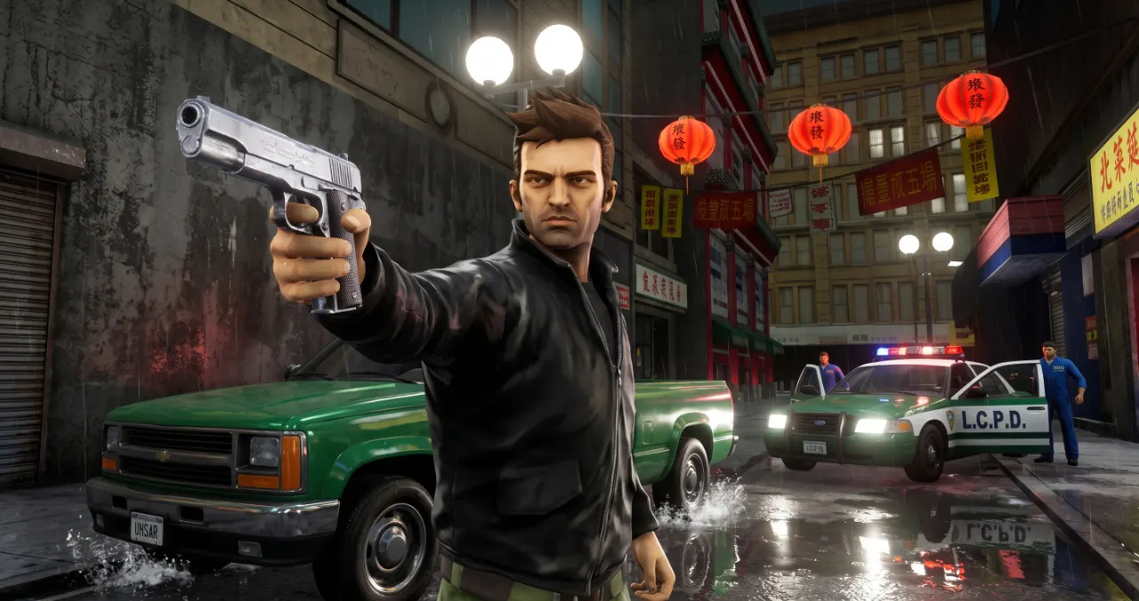 GTA III NETFLIX unlimited resources and maxed upgrades screen
