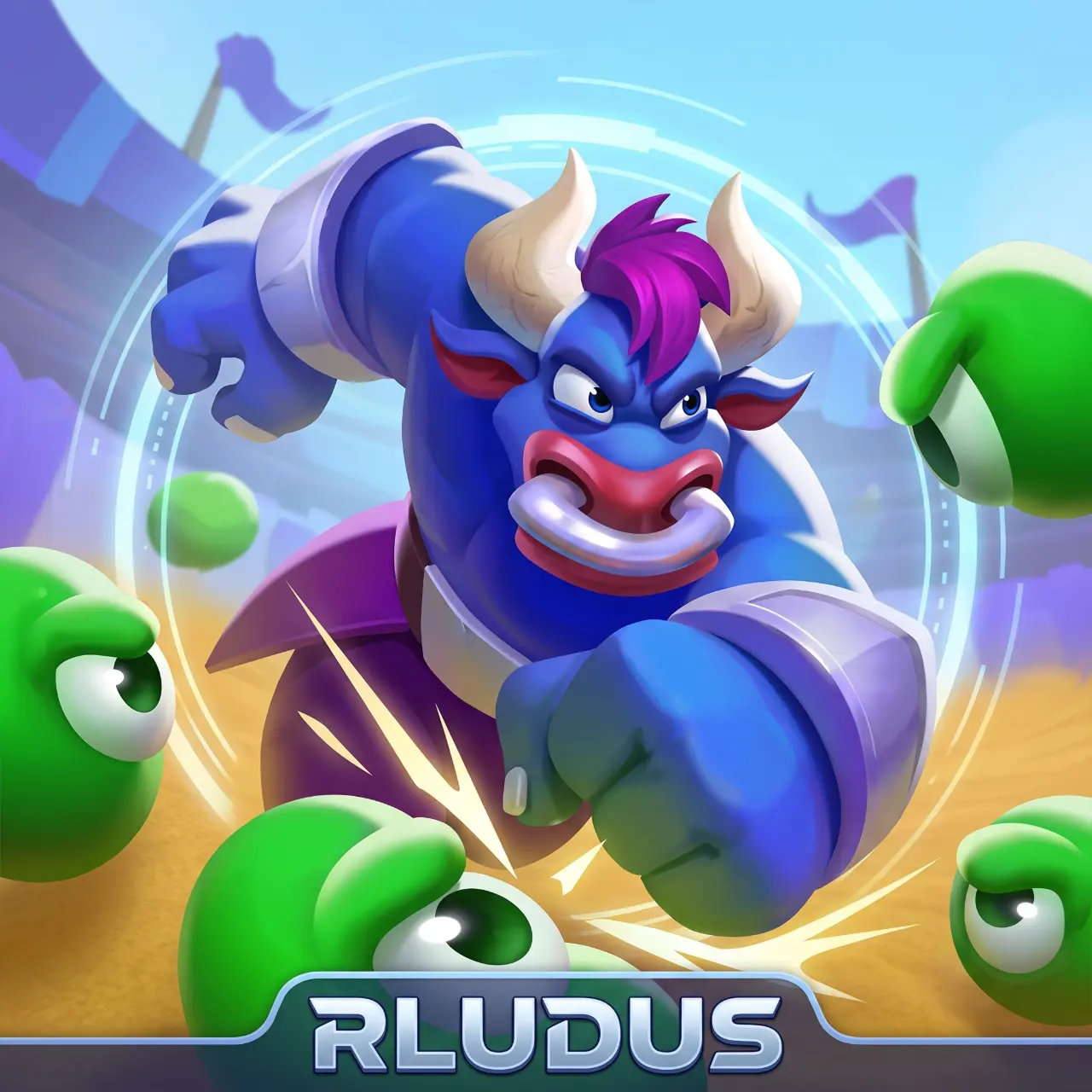 LUDUS MOD APK 2026 icon
