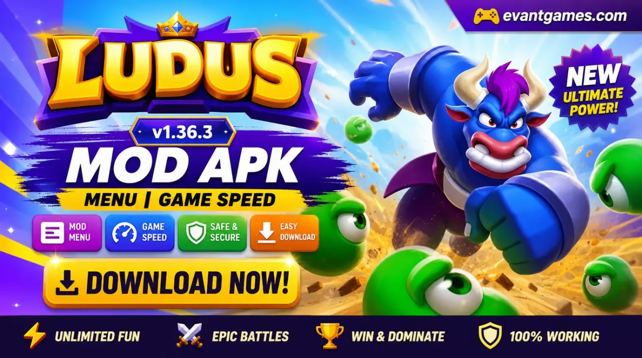 LUDUS v1.36.3 MOD APK (Menu, Game Speed) — Best Version