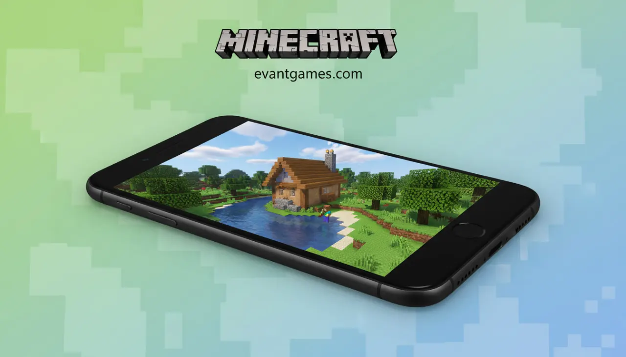 Minecraft MOD APK gameplay screenshot showing unlocked premium content