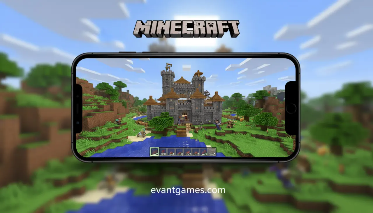 Minecraft unlimited resources and maxed upgrades screen