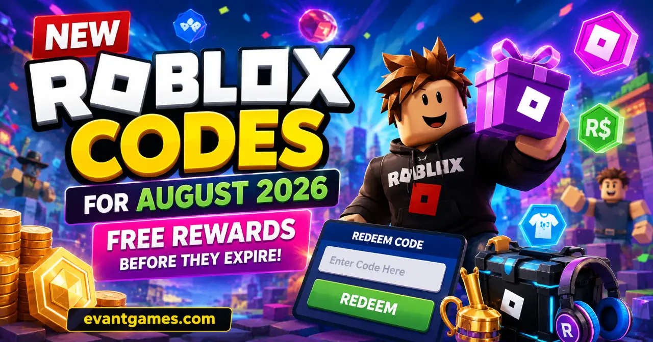 Roblox code entry box (2026)