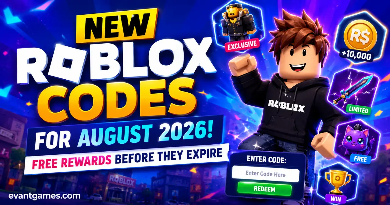 Roblox codes gameplay reward (2026)