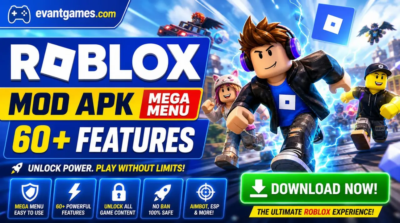 Roblox v2.732.1043 MOD APK (Mega Menu, 60) — Best Version