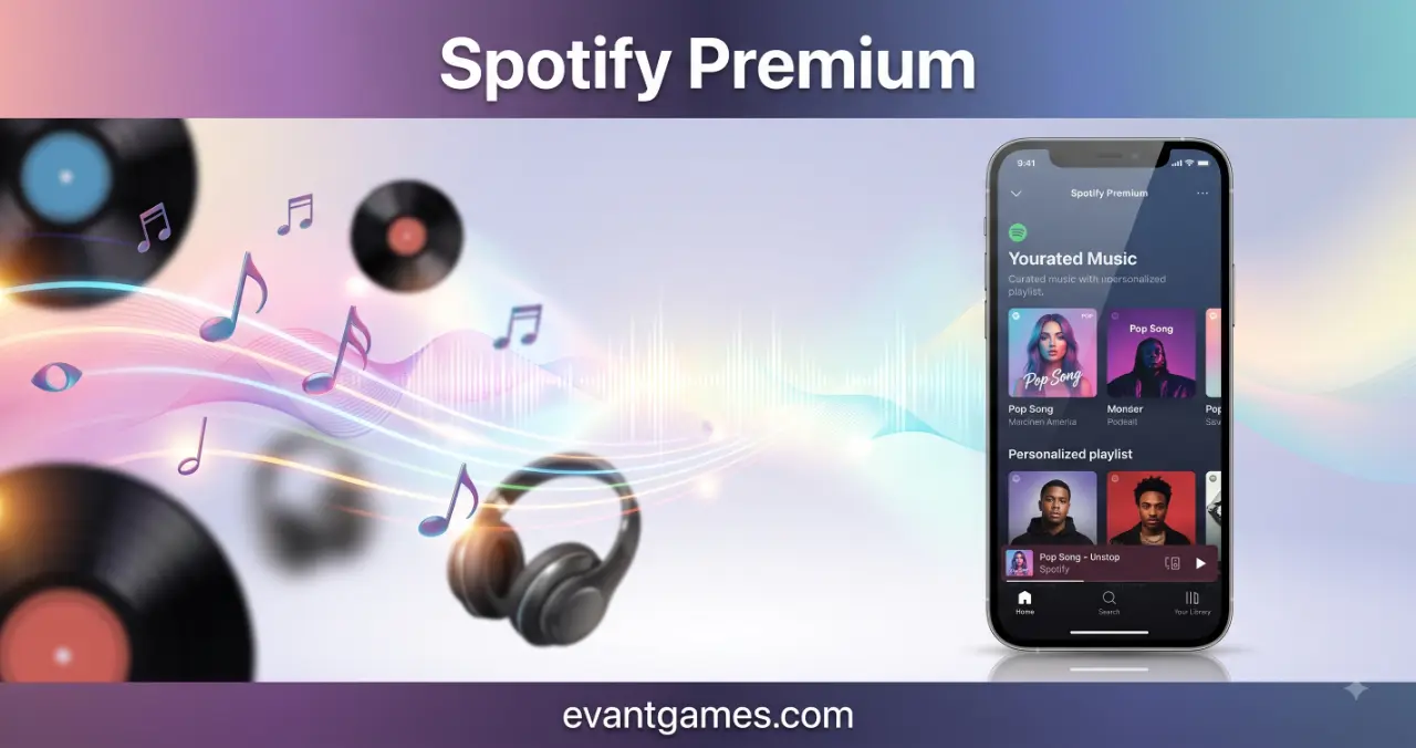 Spotify Music mod menu interface with instant toggles
