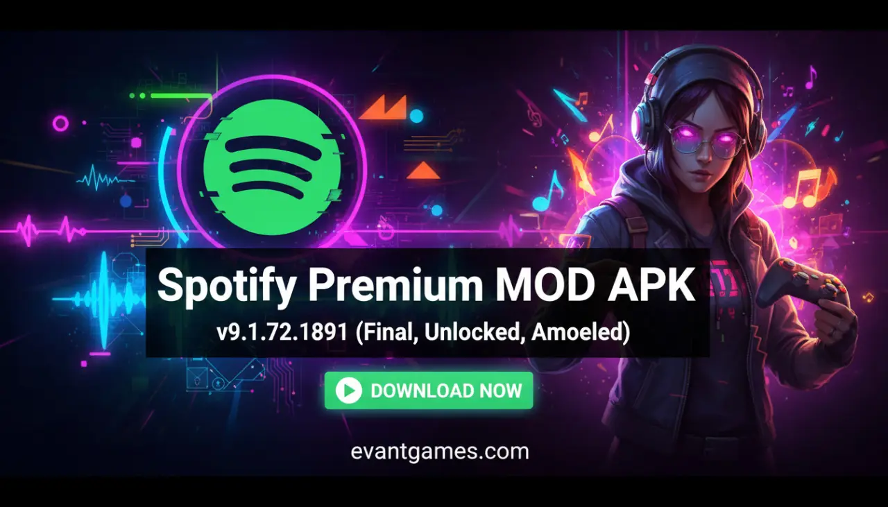 Spotify Music Premium v9.1.72.1891 MOD APK — Best Choice