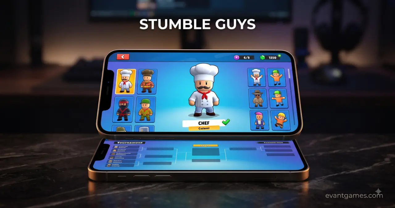 Stumble Guys download servers unlocked view
