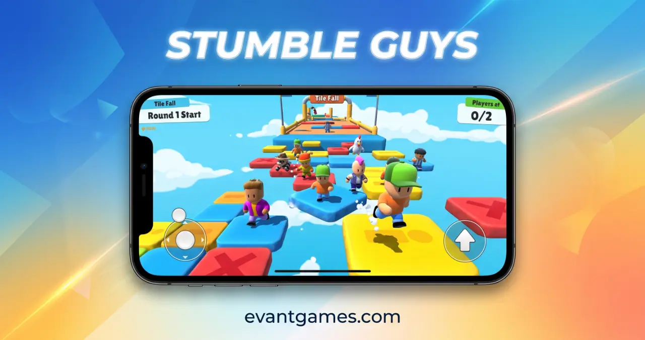 Stumble Guys install steps on Android device