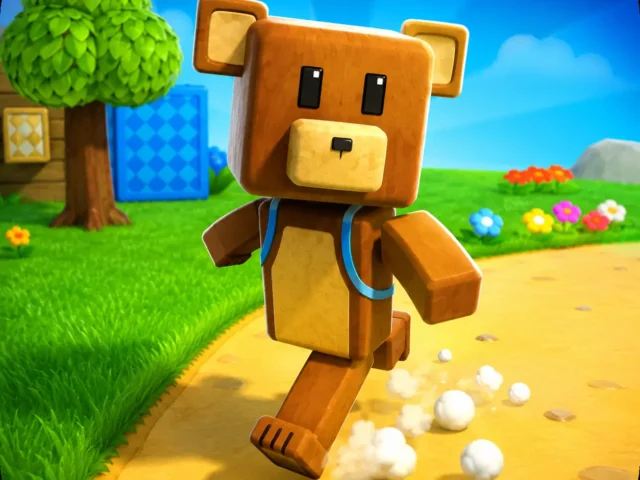 Super Bear Adventure — Mega Mod