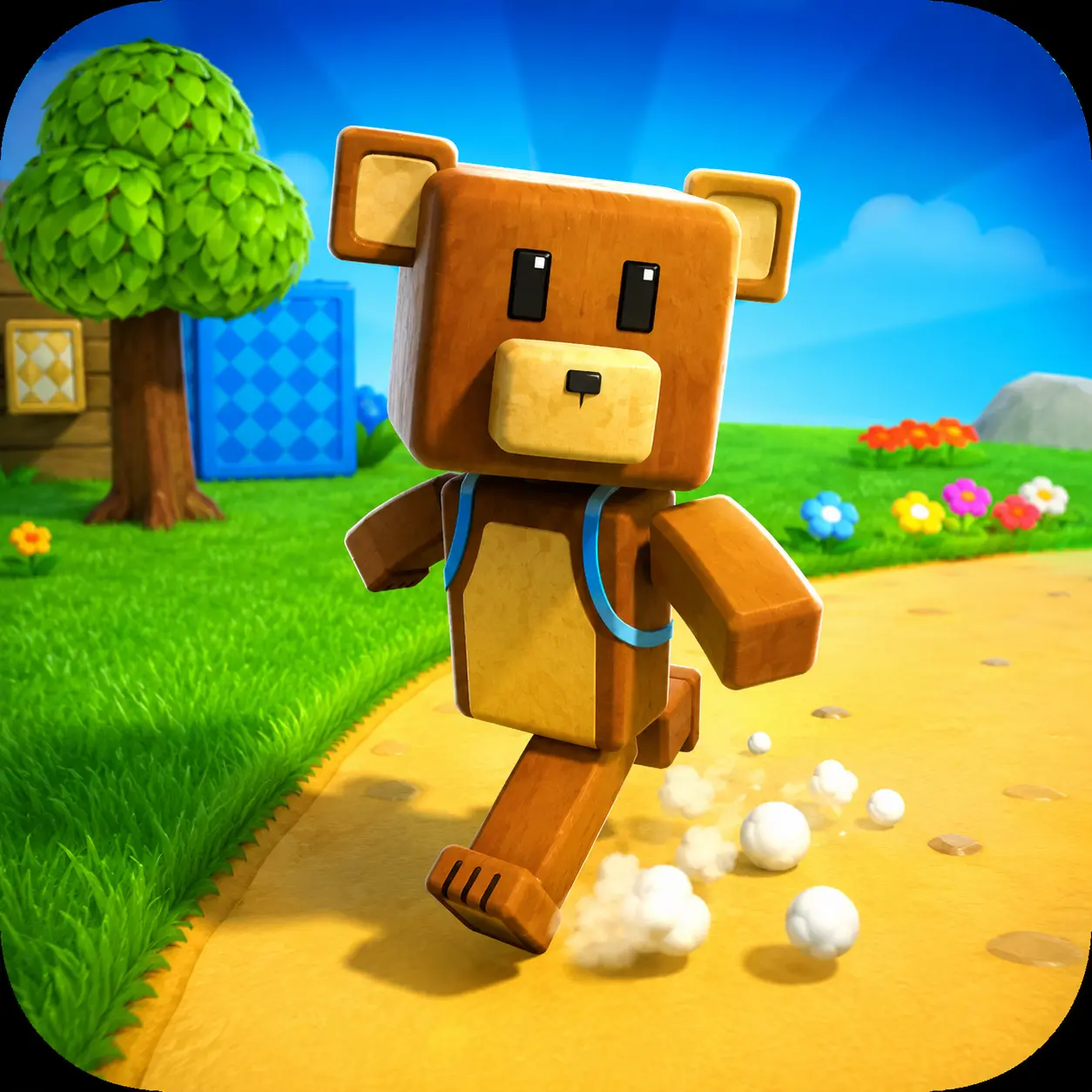 Super Bear Adventure MOD APK 2026 icon