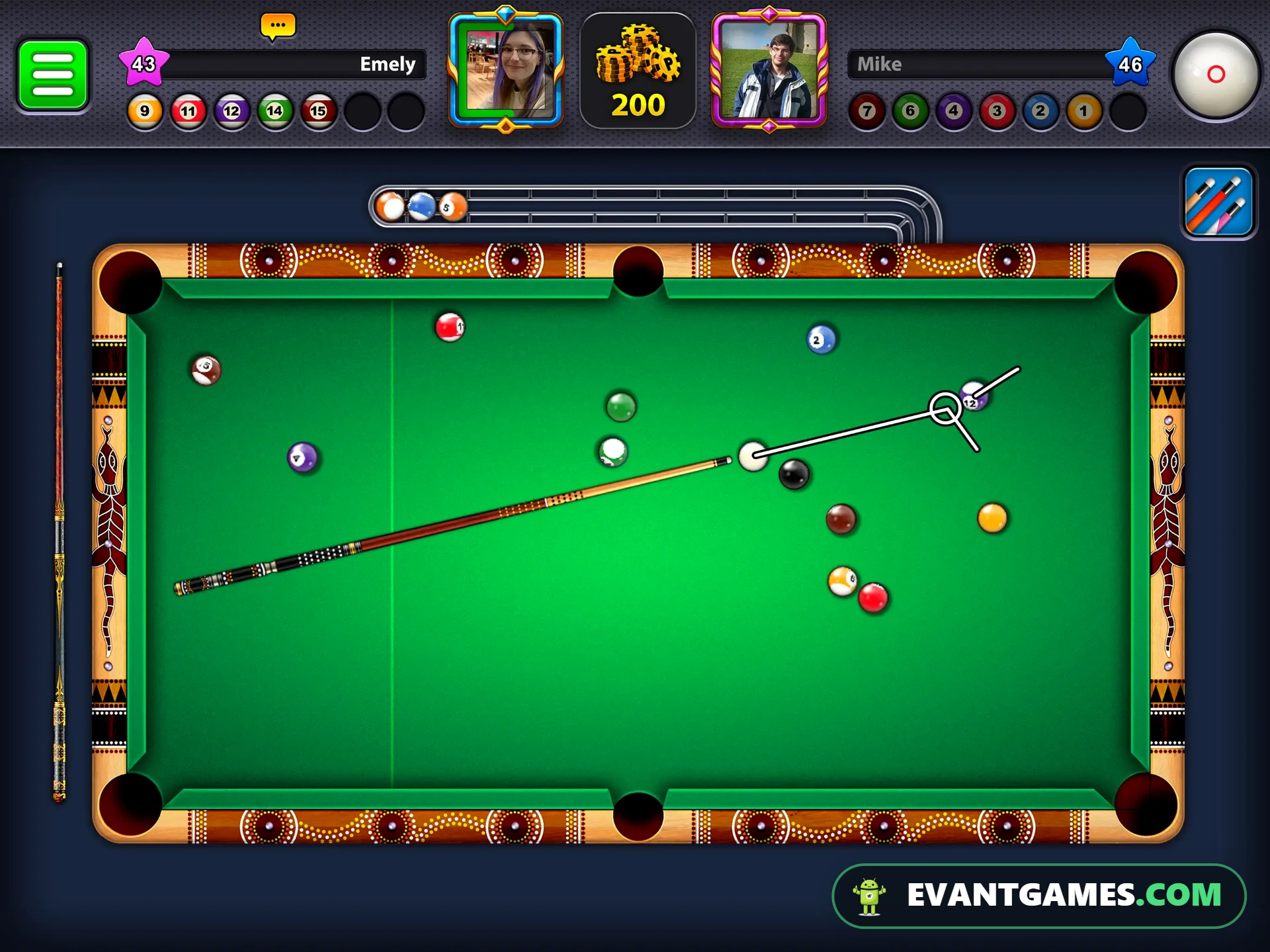 8 Ball Pool screenshot 2