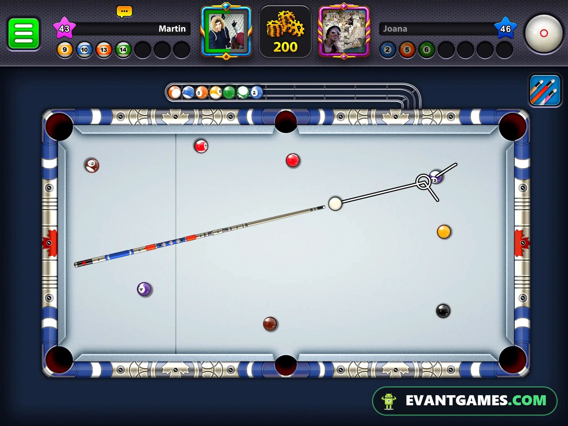8 Ball Pool screenshot 3